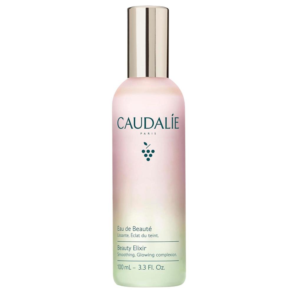 imageCaudalie Beauty Elixir Face Mist Toner That Tightens Pores  Reduces Dullness  Sets Makeup100 mL Full Size