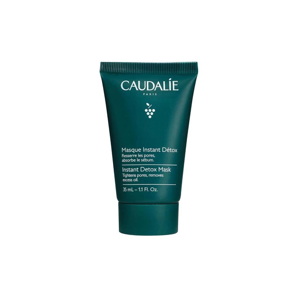 imageCaudalie Instant Detox Mask Pore Minimizing  Visibly Eliminates Excess Sebum and Visibly Tightens Pores in as Little as 10 Minutes35 mL