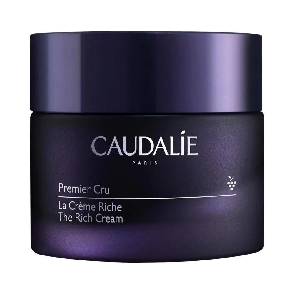 imageCaudalie Premier Cru The Rich Cream Skin Barrier Repairing Rich Moisturizer with Ceramides Refillable  50 mLRefillable Jar  50 mL