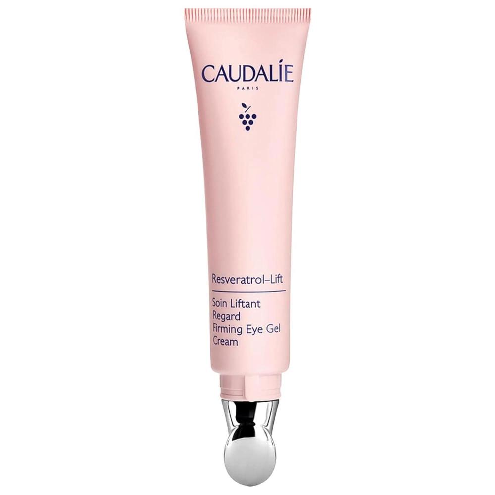 imageCaudalie ResveratrolLift Firming Depuffing Eye Gel Cream with Peptides Hyaluronic Acid and Vegan Collagen I  15 mL
