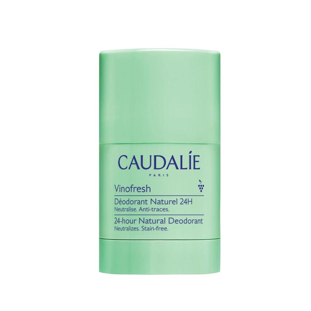 imageCaudalie Vinofresh Natural Deodorant Stick Aluminum Free and Alcohol Free with Eucalyptus ampamp Grape  50g