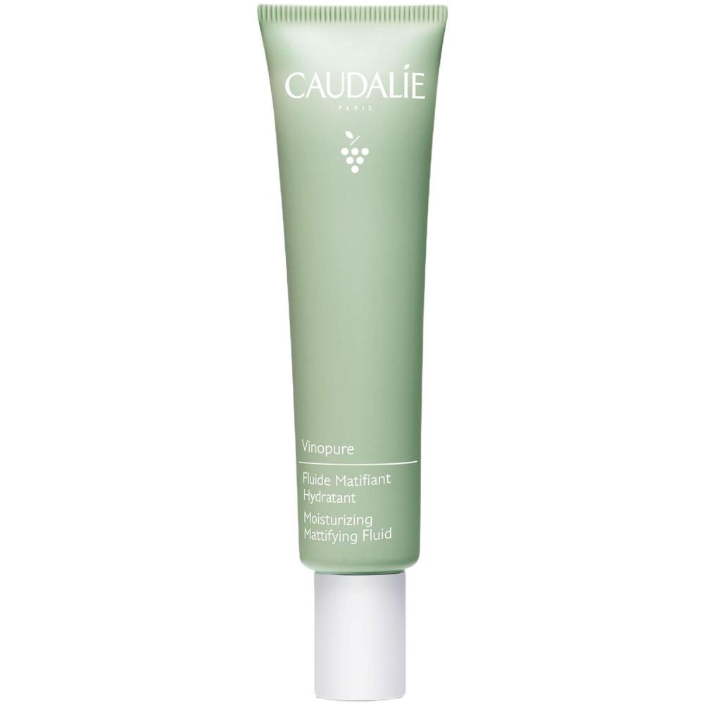 imageCaudalie Vinopure Oil Control Moisturizer for AcneProne Skin Hydrating ampamp Mattifying Moisturizer  40 mL