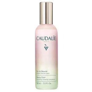 Caudalie Beauty Elixir Face Mist: Toner That Tightens Pores + Reduces Dullness + Sets Makeup(100 mL Full Size)