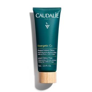Caudalie Instant Detox Mask Pore Minimizing – Visibly Eliminates Excess Sebum and Visibly Tightens Pores in as Little as 10 Minutes(2.5 Fl Oz Original Pack)