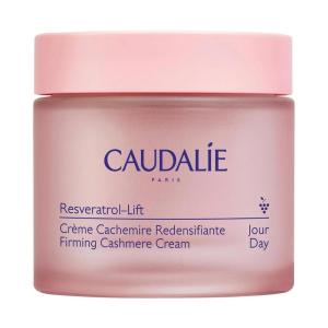 Caudalie Resveratrol-Lift Retinol Alternative Firming Cashmere Cream, Anti-Aging Moisturizer with Resveratrol, Hyaluronic Acid & Vegan Collagen, Refillable – 50 mL(Refillable Jar – 50 mL)