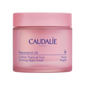 Caudalie Resveratrol-Lift Retinol Alternative Firming Night Cream Moisturizer, Refillable – 50 mL(Refillable Jar – 50 mL)