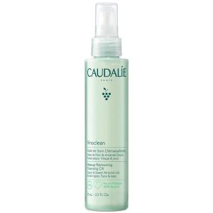 Caudalie Vinoclean Makeup Removing Cleansing Oil, Travel-Size Waterproof Makeup Remover – 75 mL