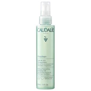 Caudalie Vinoclean Makeup Removing Cleansing Oil, Waterproof Makeup Remover(5 Fl Oz (Pack of 1))