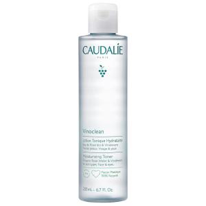 Caudalie Vinoclean Moisturizing Toner with Rose Water(6.7 Fl Oz (Pack of 1))