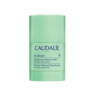 Caudalie Vinofresh Natural Deodorant Stick, Aluminum Free and Alcohol Free, with Eucalyptus & Grape – 50g