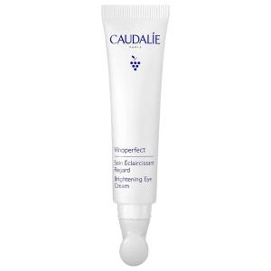 Caudalie Vinoperfect Dark Circle Brightening Caffeine Eye Cream with Niacinamide, Fragrance Free – 15 mL
