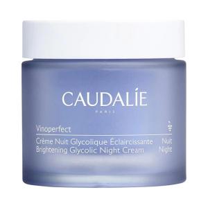 Caudalie Vinoperfect Dark Spot Brightening Glycolic Night Cream, Refillable Packaging – 50 mL(Refillable Jar – 50 mL)