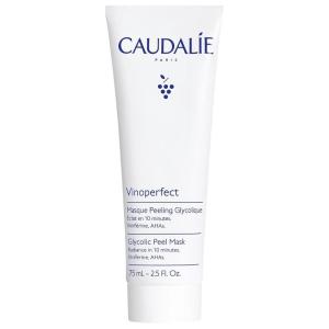 Caudalie Vinoperfect Glycolic Acid and AHAs Peel Mask, Radiance in 10 Minutes – 75 mL
