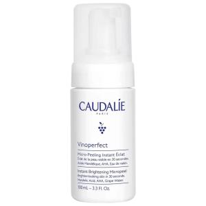 Caudalie Vinoperfect Instant Brightening Mandelic Acid and AHAs Micropeel Foam Cleanser – 100 mL