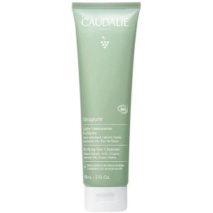 Caudalie Vinopure Salicylic Acid Cleanser, Pore Purifying Gel Cleanser – 150 mL
