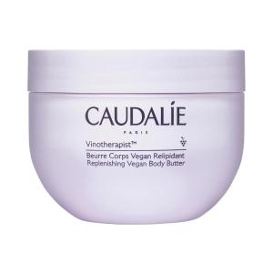 Caudalie Vinotherapist Replenishing Vegan Body Butter with Shea Butter and Grape-seed Oil, Addresses Itching Caused by Eczema and Other Skin Conditions – 250 mL